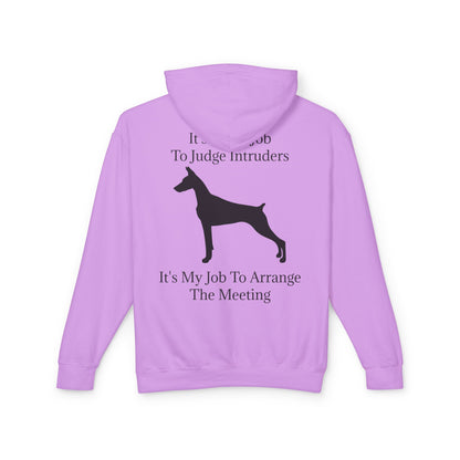 Arrange The Meeting Unisex Lightweight Hoodie