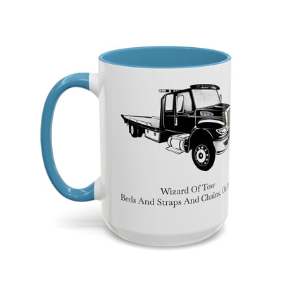 Wizard Of Tow 2-Tone Coffee Mug