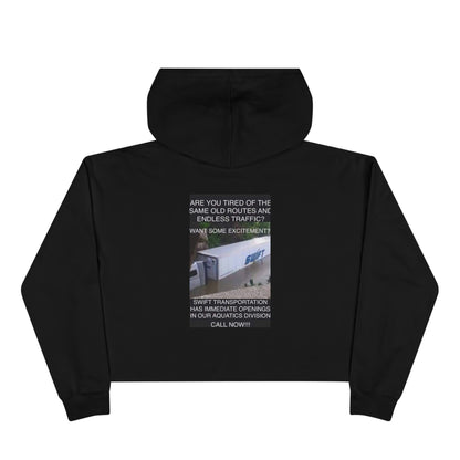 Swift Aquatics Women's Crop Hoodie