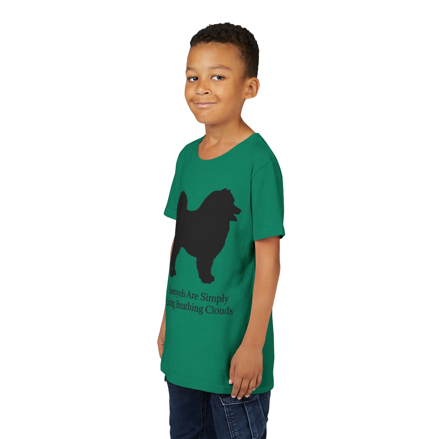 Clouds Youth Unisex Short Sleeve Crewneck Tee