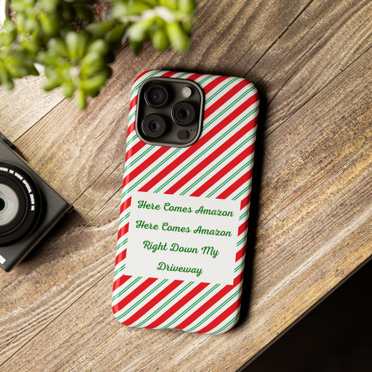 Here Comes Amazon iPhone Case