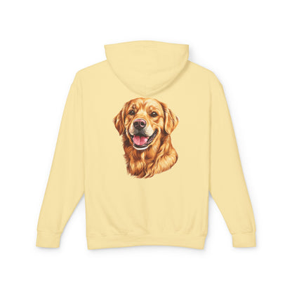 Golden Head Unisex Lightweight Hoodie