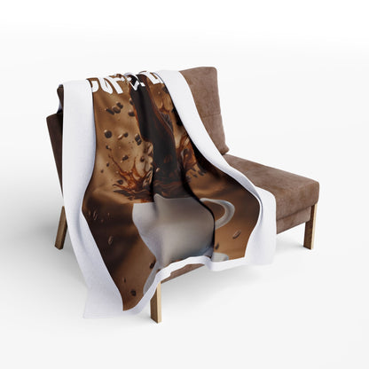 Birth Stone Arctic Fleece Blanket