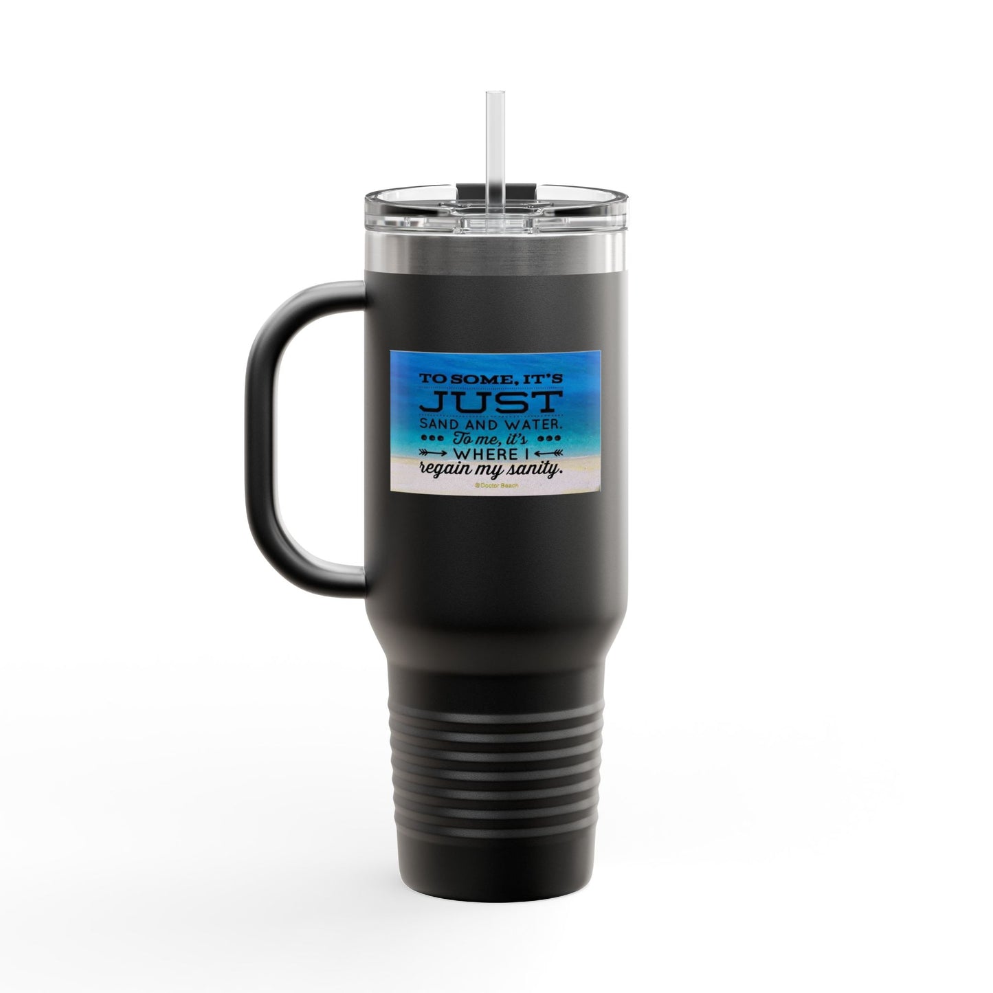 Dr. Beach Insulated Travel Mug