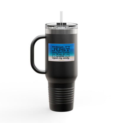 Dr. Beach Insulated Travel Mug