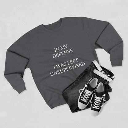 Unsupervised Unisex Crewneck Sweatshirt