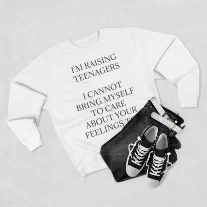 Raising Teenagers Unisex Crewneck Sweatshirt