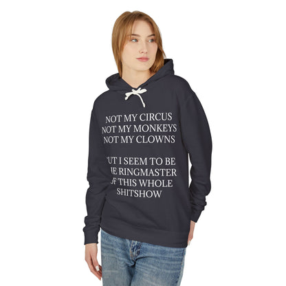 Ringmaster Unisex Lightweight Hoodie