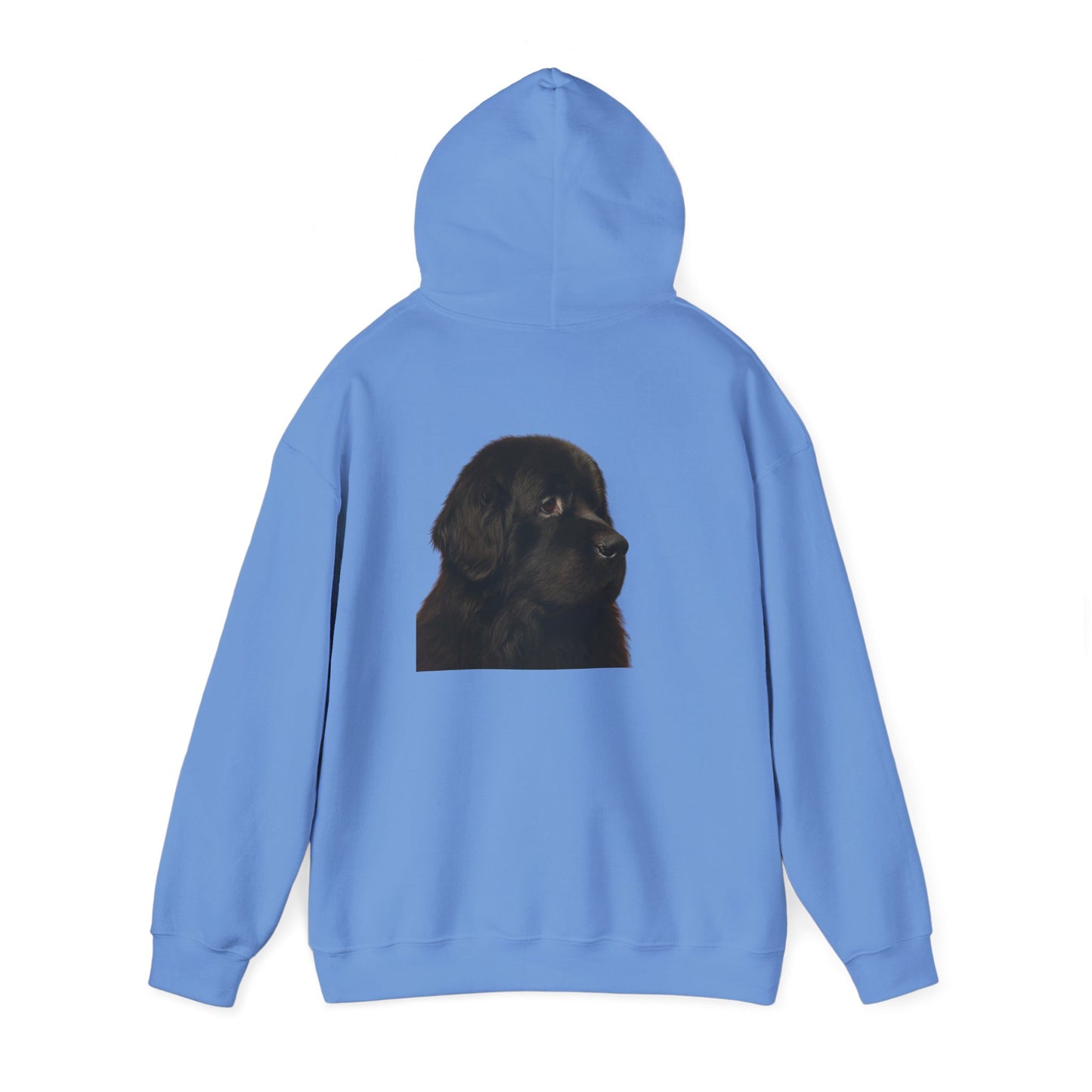Newfie Head Unisex Hoodie