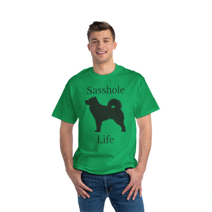 Sasshole Life Men's Short-Sleeve Crewneck Tee
