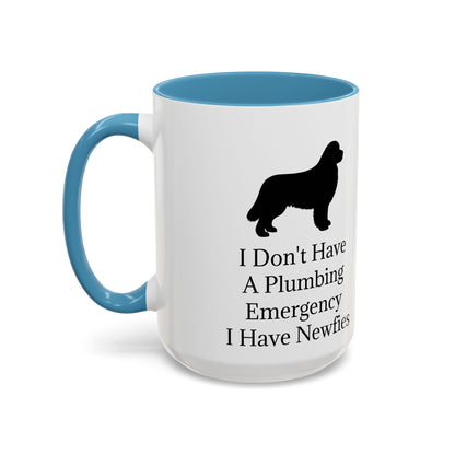 Plumbing Emergency 2-Tone Coffee Mug