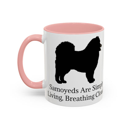 Clouds 2-Tone Coffee Mug