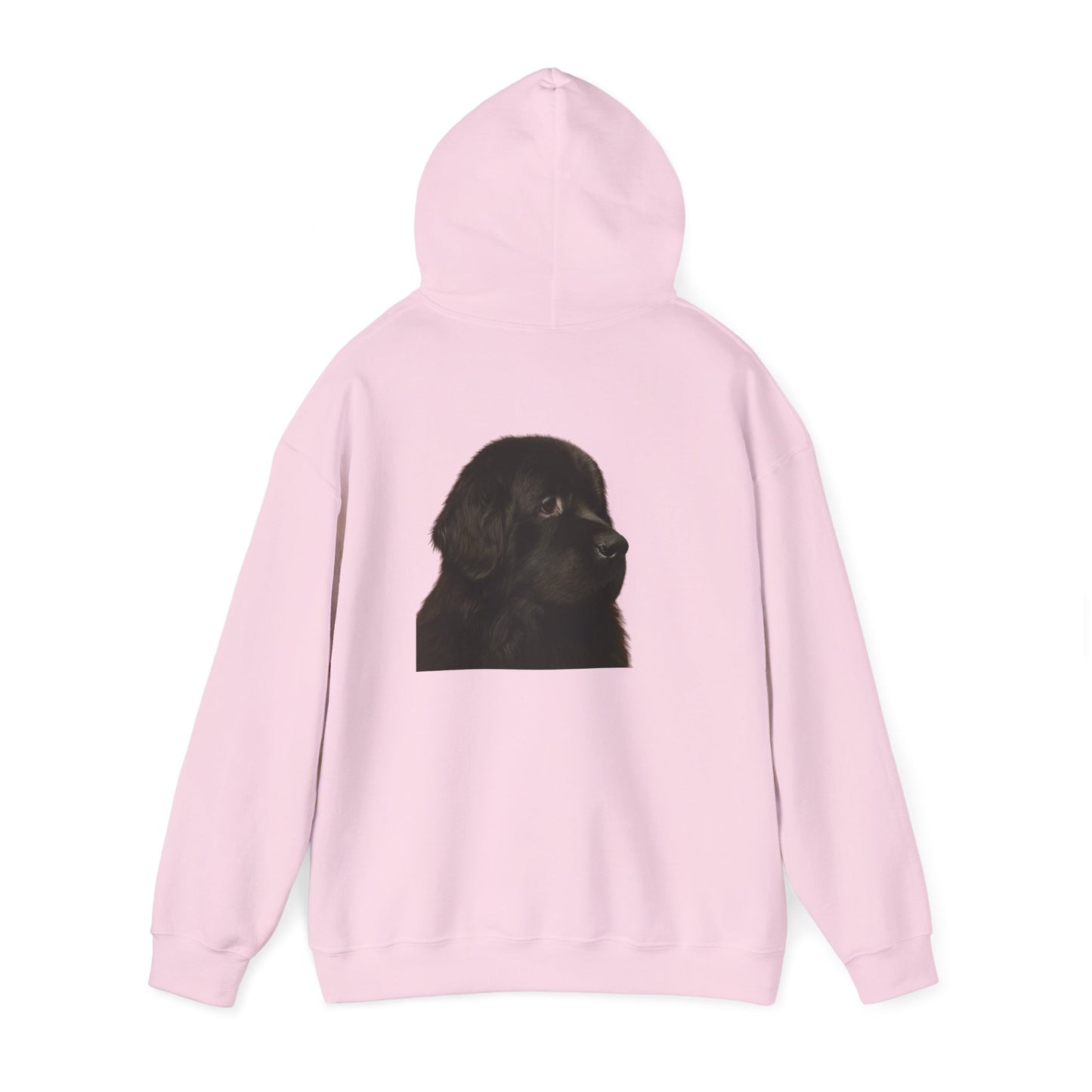 Newfie Head Unisex Hoodie