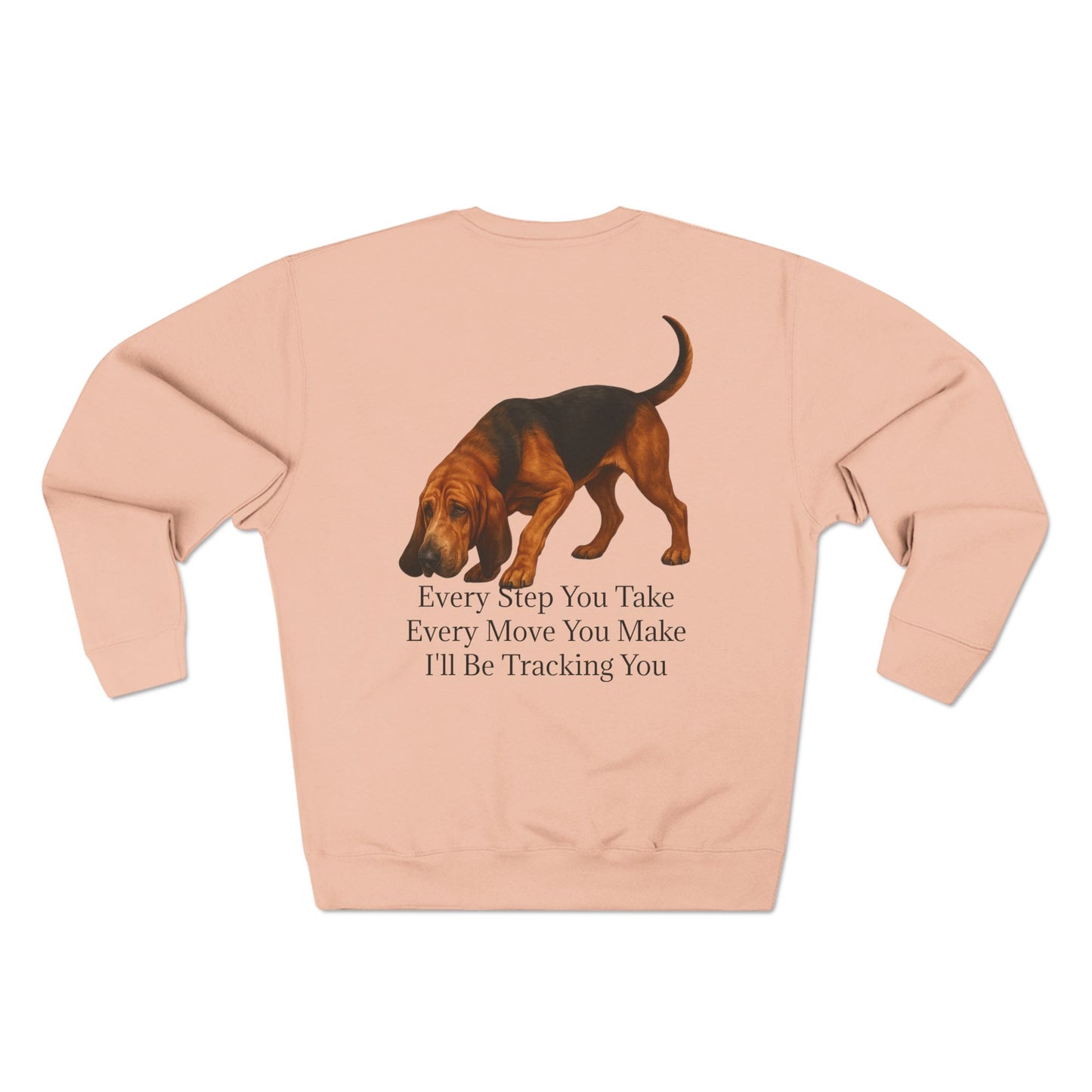 Tracking You Unisex Crewneck Sweatshirt