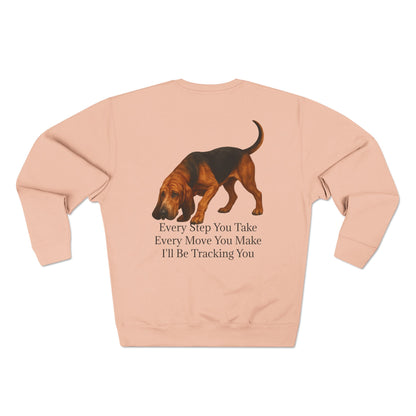Tracking You Unisex Crewneck Sweatshirt