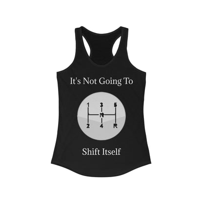 Shift Itself Women's Racerback Tank