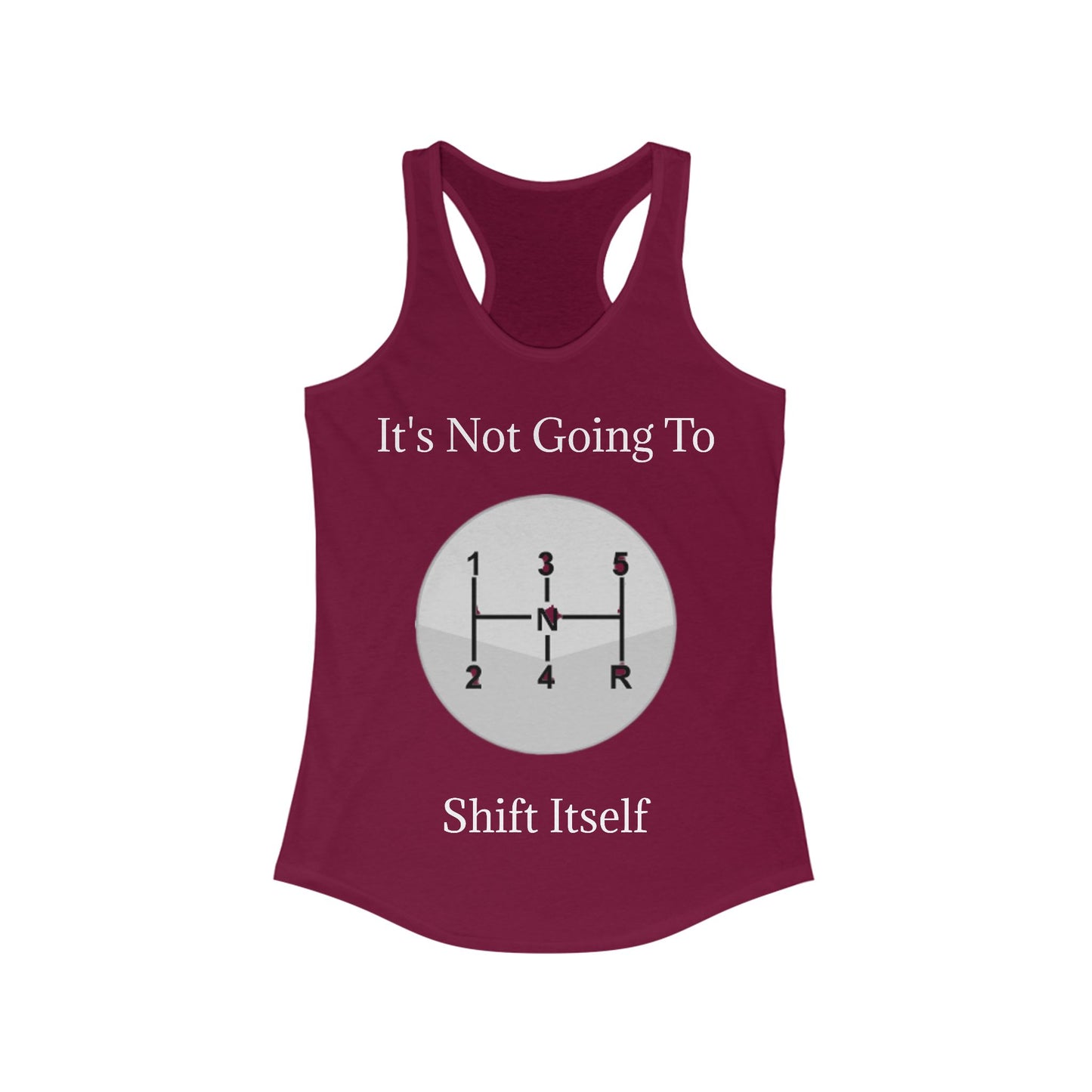 Shift Itself Women's Racerback Tank