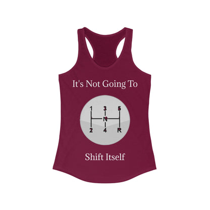 Shift Itself Women's Racerback Tank