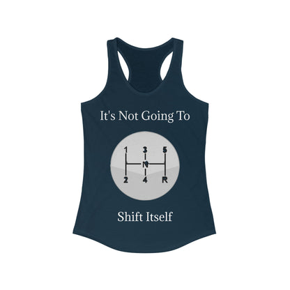 Shift Itself Women's Racerback Tank