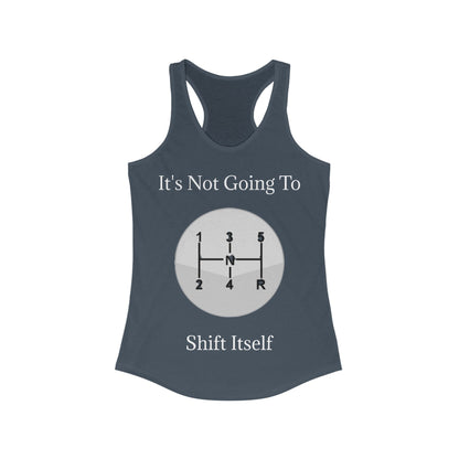 Shift Itself Women's Racerback Tank