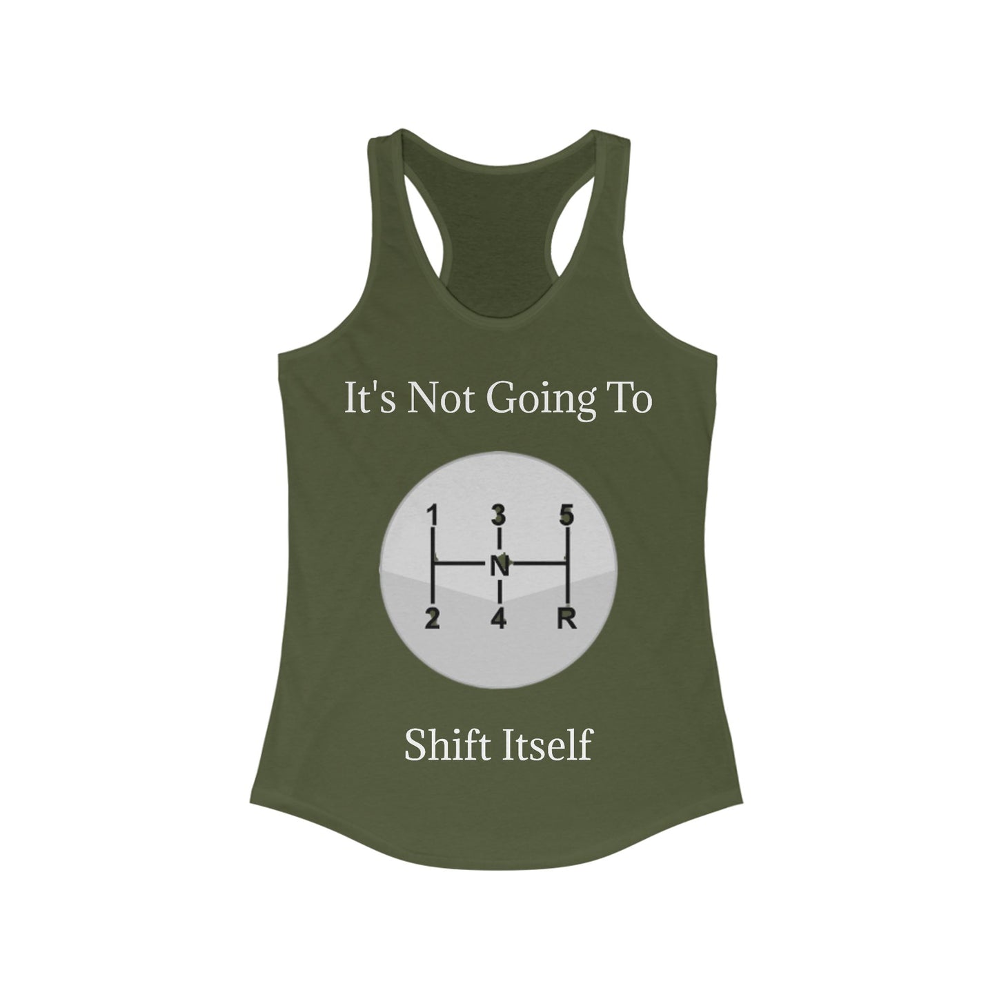 Shift Itself Women's Racerback Tank