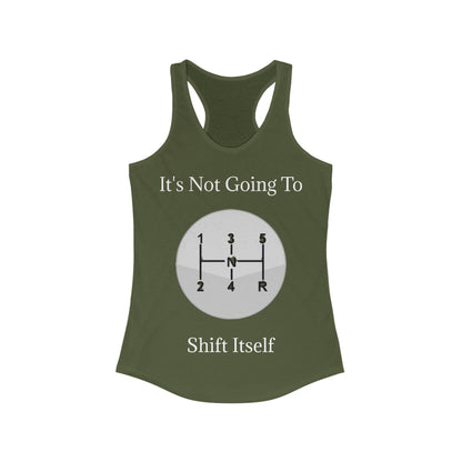 Shift Itself Women's Racerback Tank