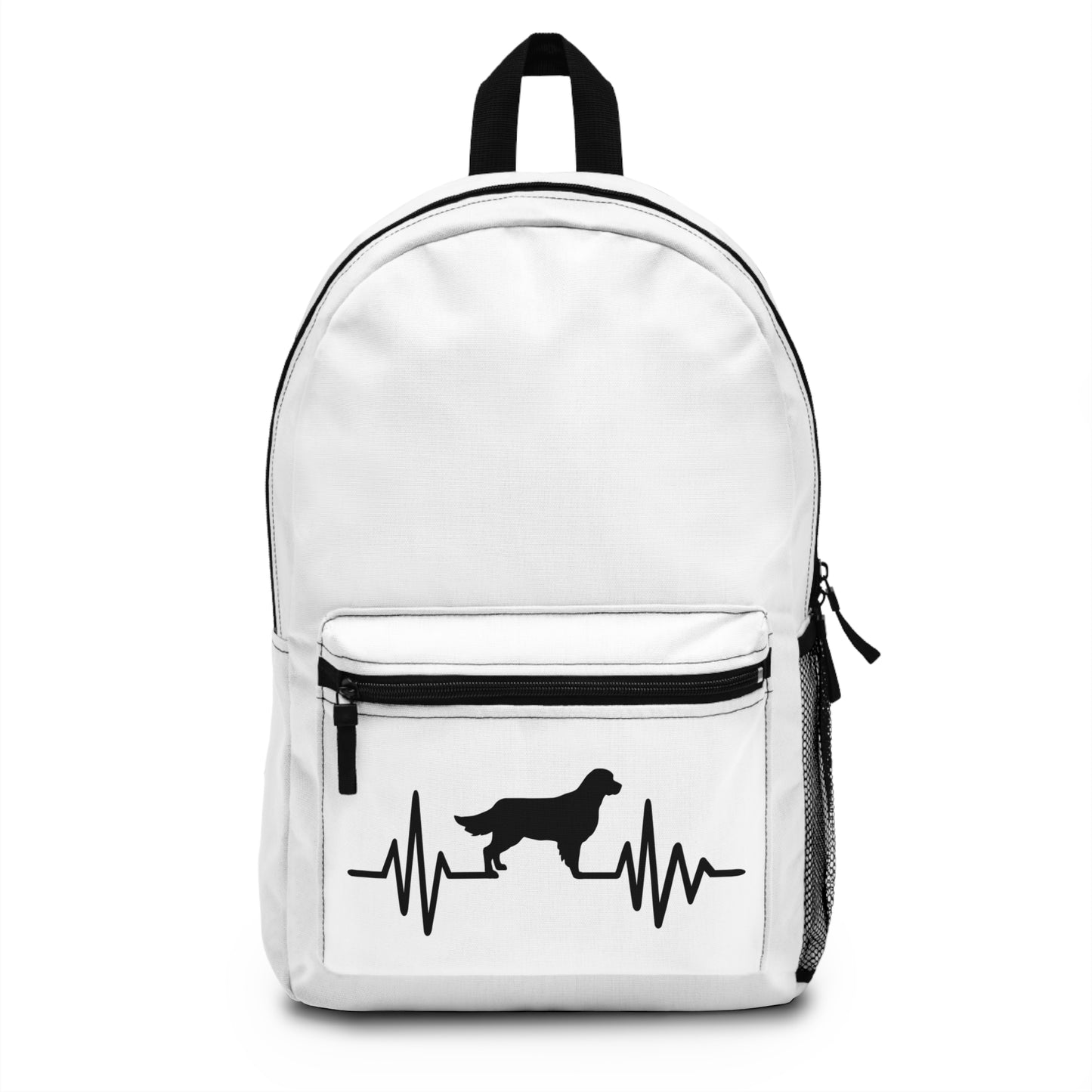 My Heart Beats For Goldens Backpack