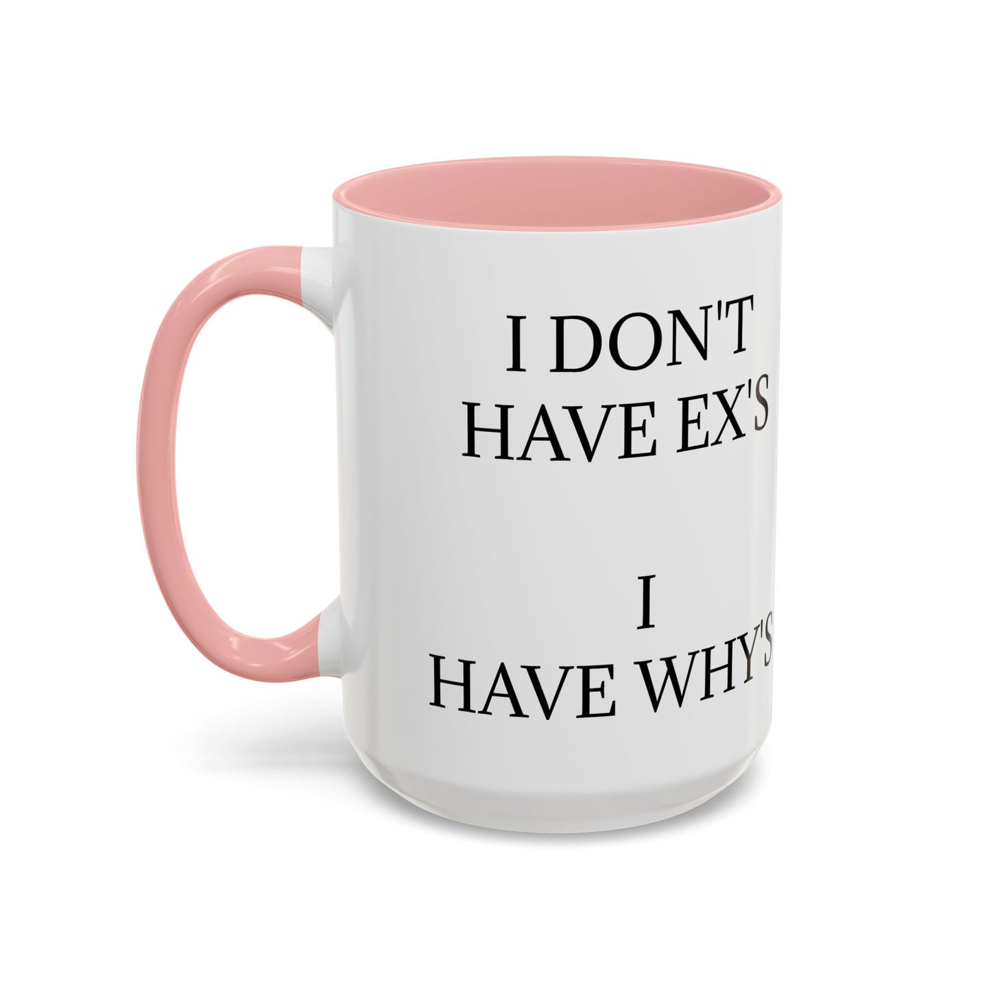 X's And Y's 2-Tone Coffee Mug