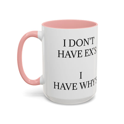 X's And Y's 2-Tone Coffee Mug