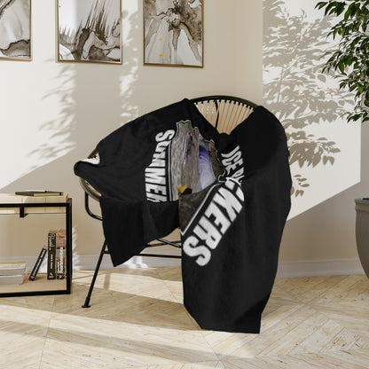 Ice Road Truckers Velveteen Microfiber Blanket