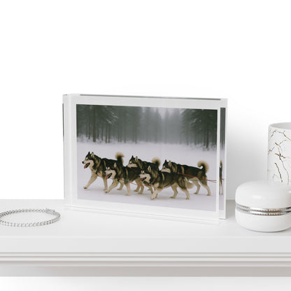 Mush On Acrylic Photo Block