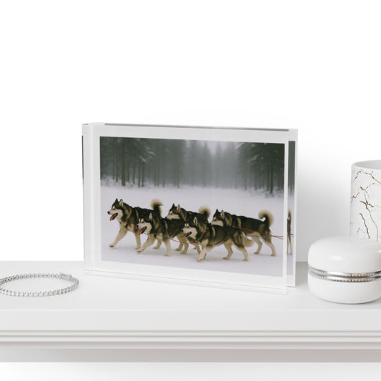 Mush On Acrylic Photo Block