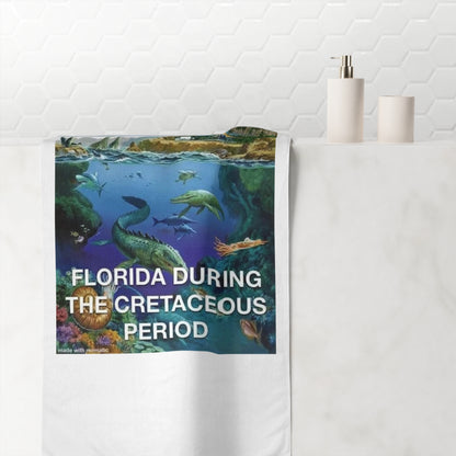 I-4 Eyesore Mink-Cotton  Beach Towel