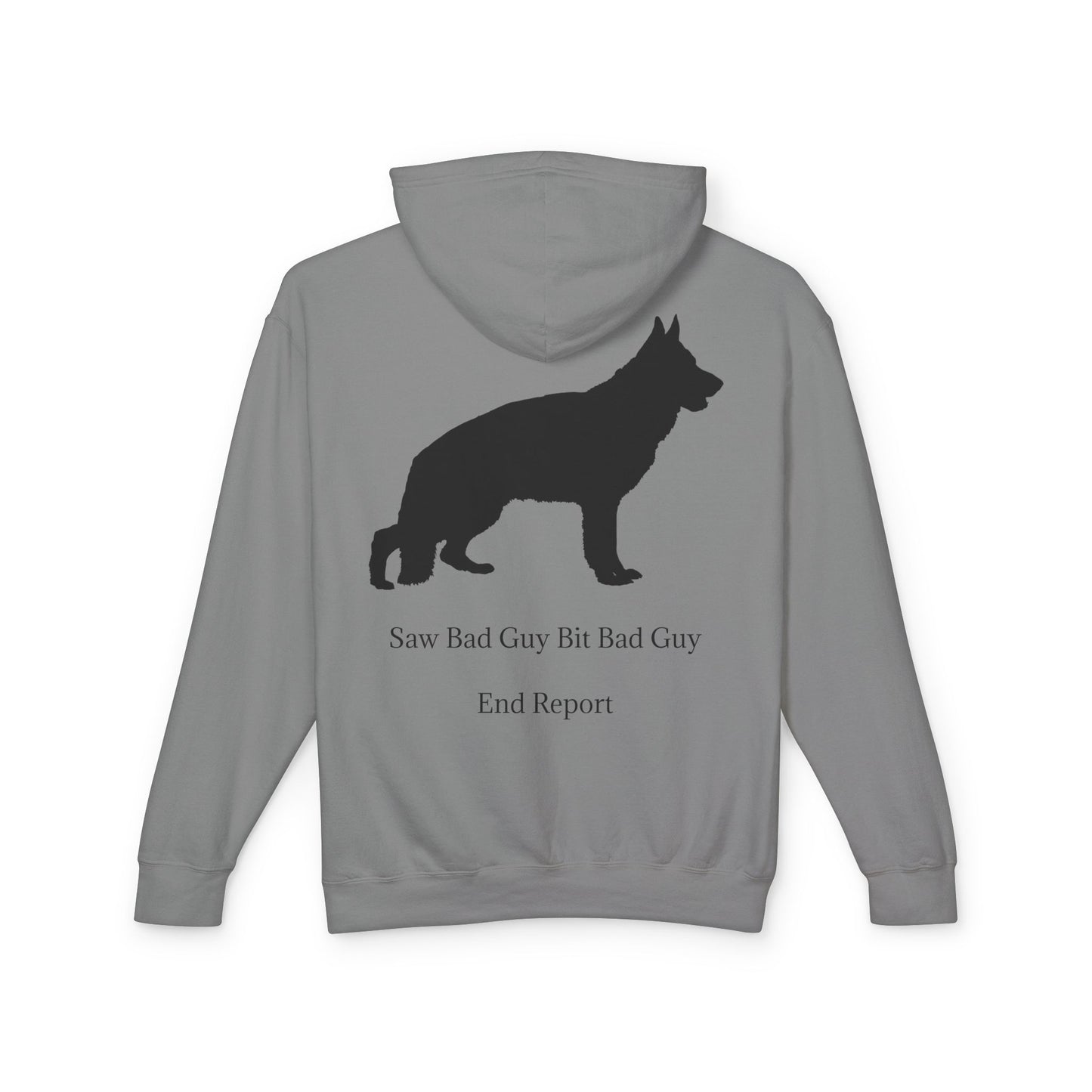 Bad Guy Unisex Lightweight Hoodie