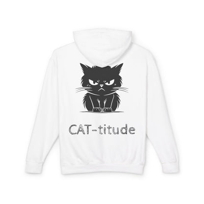 CAT-titude Unisex Lightweight Hoodie