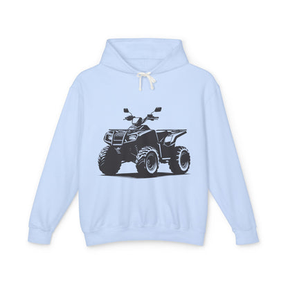 Off The Beaten Path Quad Unisex Lightweight Hoodie