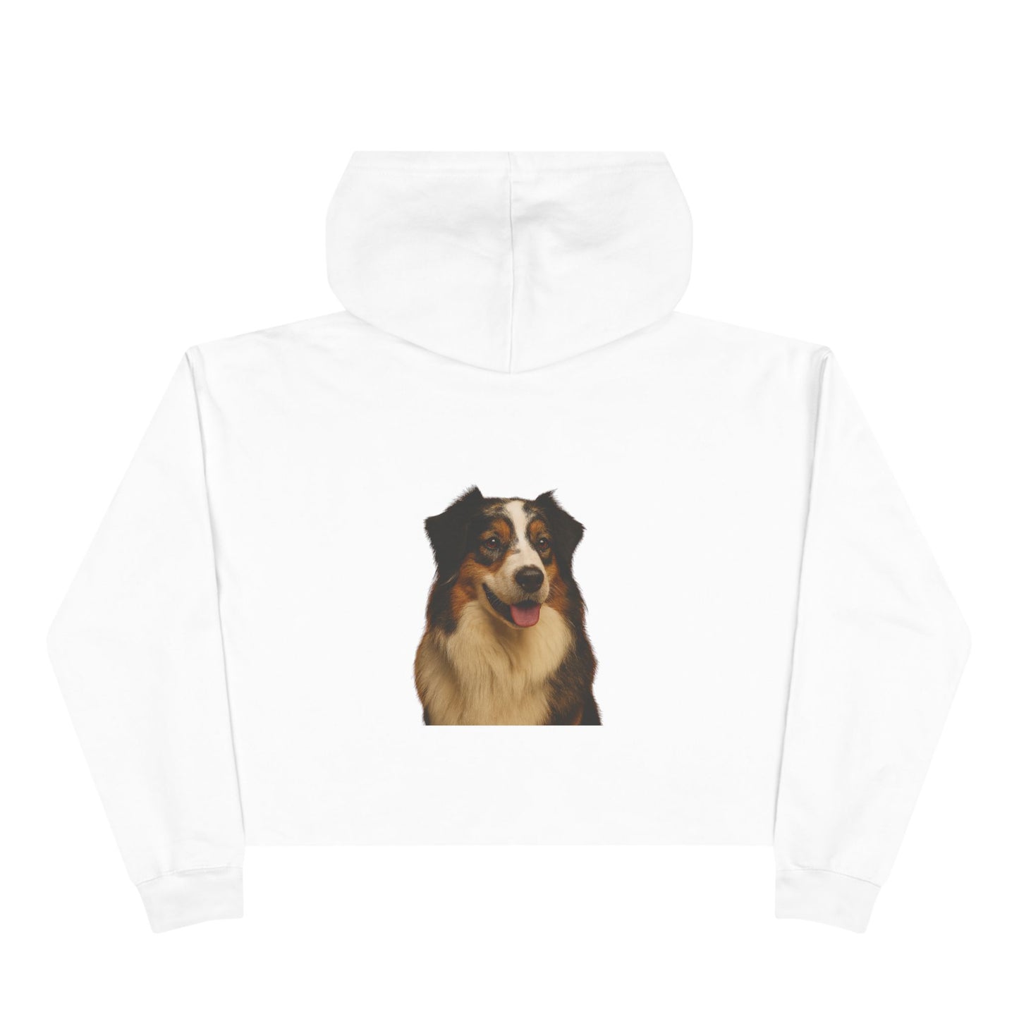 Aussie Head Women's Crop Hoodie