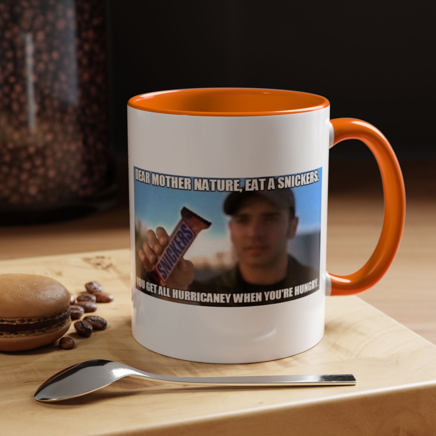 Hurricaney 2-Tone Coffee Mug