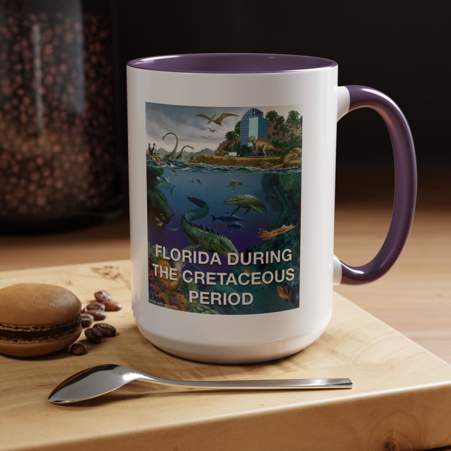 I-4 Eyesore 2-Tone Coffee Mug