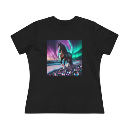 Midnight Magic Women's Short Sleeve Crewneck Tee