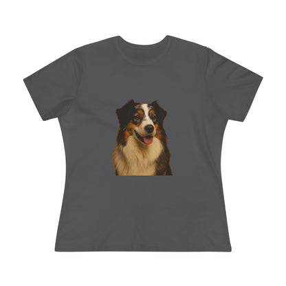 Aussie Head Women's Short Sleeve Crewneck Tee