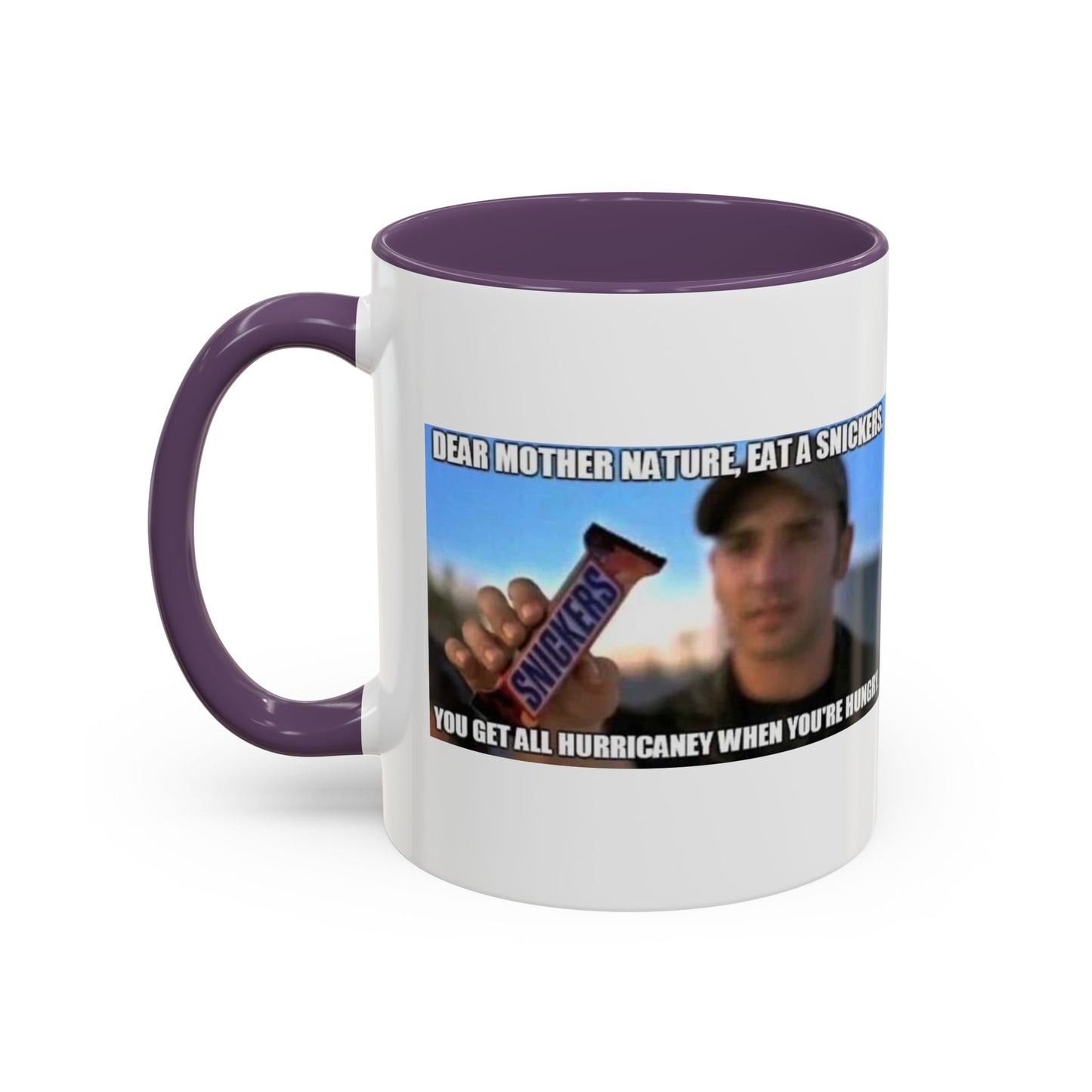 Hurricaney 2-Tone Coffee Mug