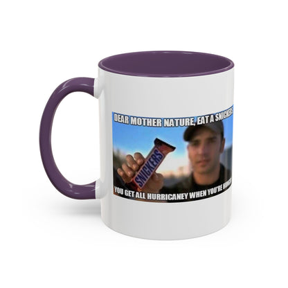 Hurricaney 2-Tone Coffee Mug