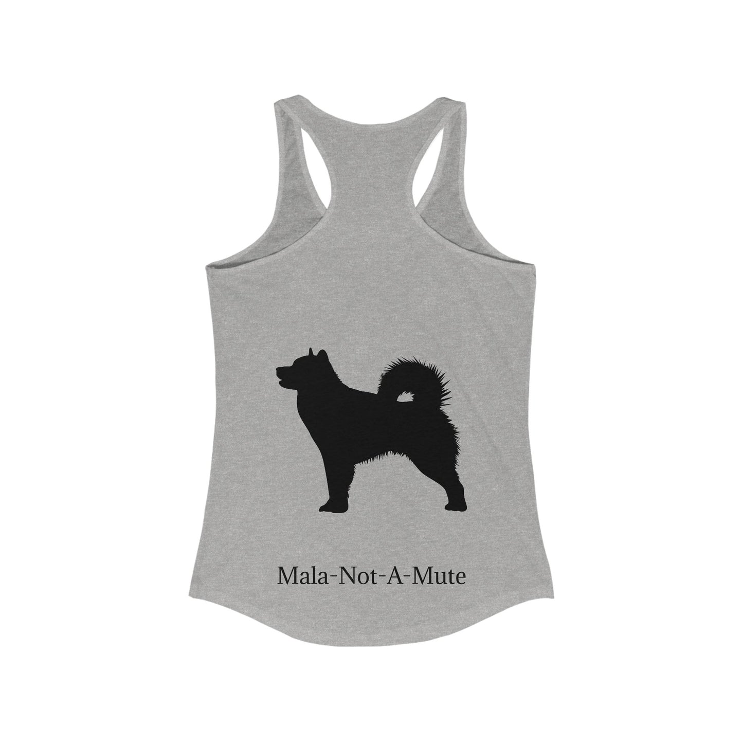 Mala-Not-A-Mute Women's Racerback Tank