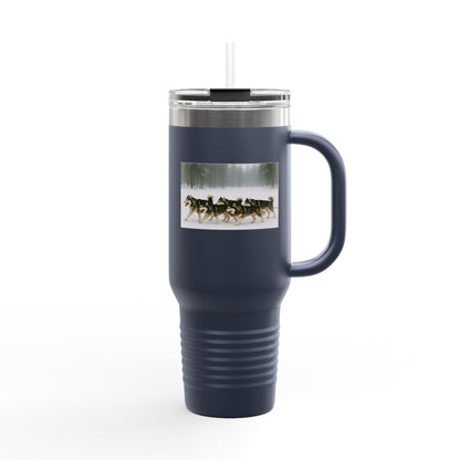 Mush On Insulated Travel Mug