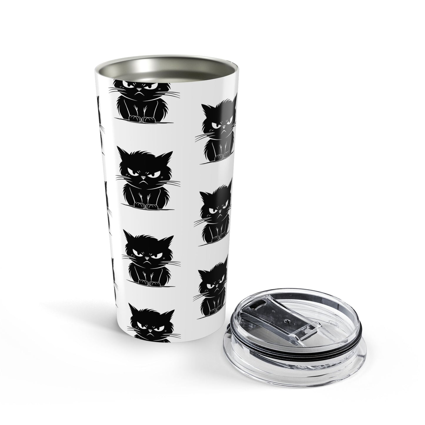 Angry Cat Tumbler