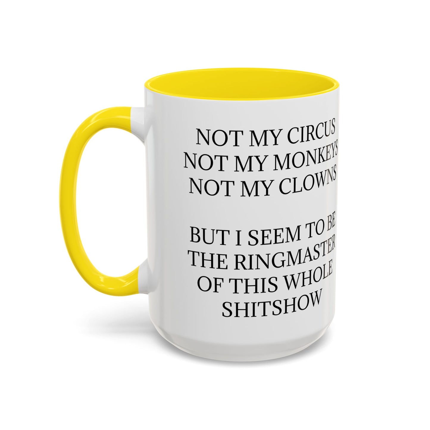 Ringmaster 2-Tone Coffee Mug