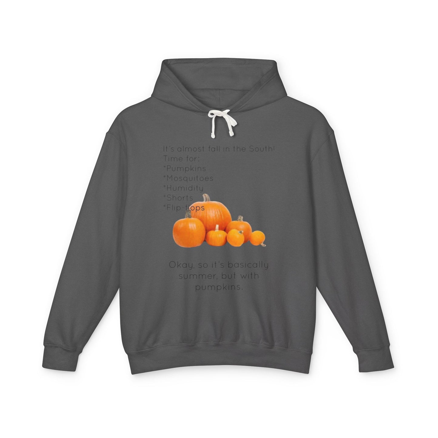 Fall In The South Unisex Lightweight Hoodie