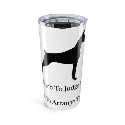 Arrange The Meeting Tumbler