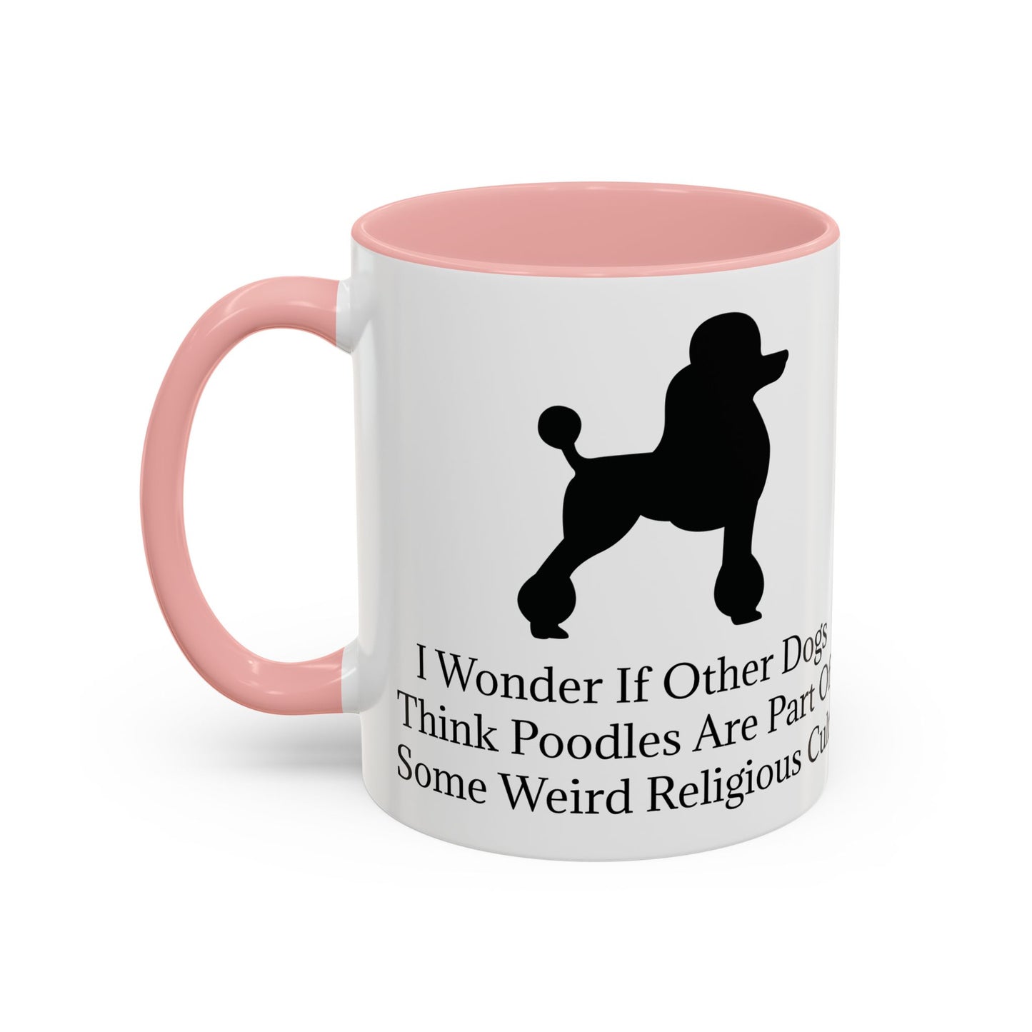 I Wonder 2-Tone Coffee Mug